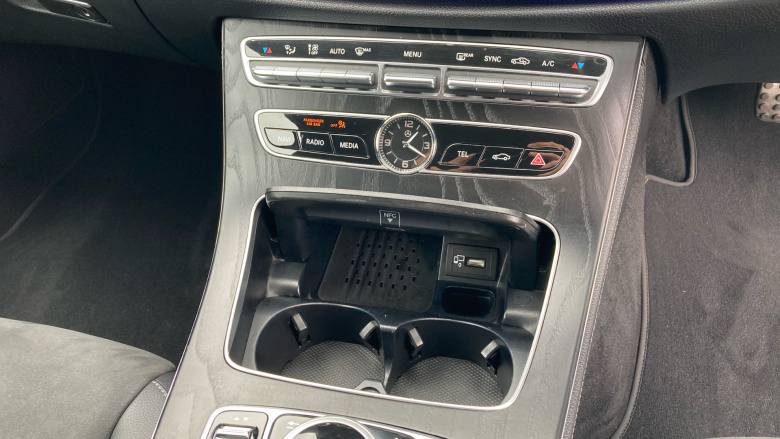 Mercedes-Benz E-Class E220d AMG Line Night Edition Prem + 4dr 9G-Tronic Diesel Saloon